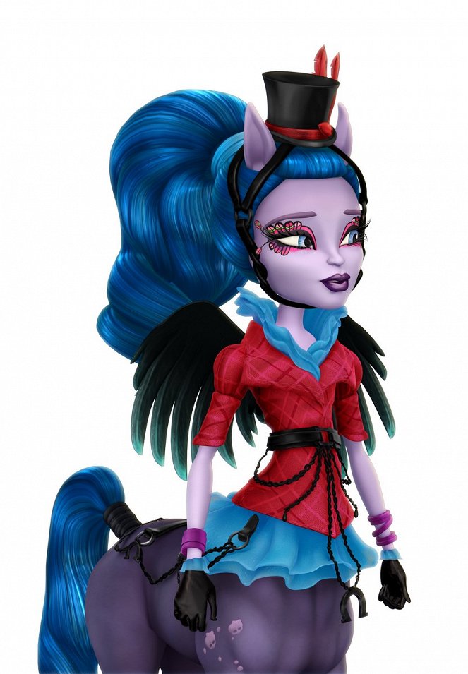 Monster High: Monstrózní splynutí - Z filmu