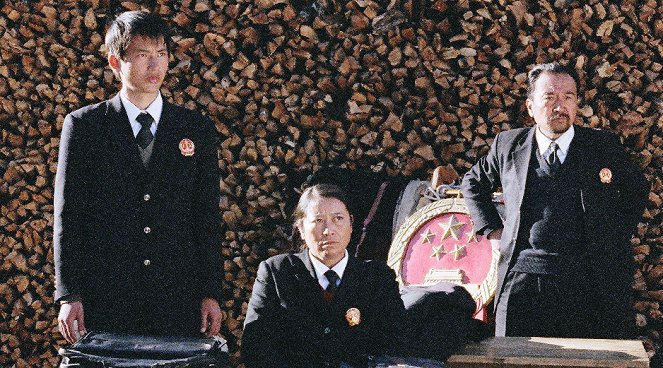 El último viaje del juez Feng - De la película