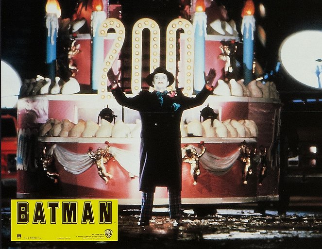 Batman - Cartes de lobby - Jack Nicholson