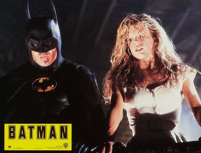 Batman - Fotocromos - Michael Keaton, Kim Basinger