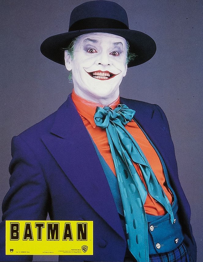 Batman - Mainoskuvat - Jack Nicholson
