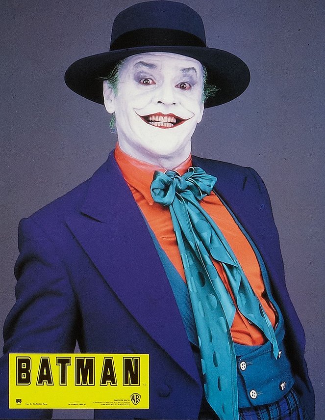 Batman - Lobby karty - Jack Nicholson