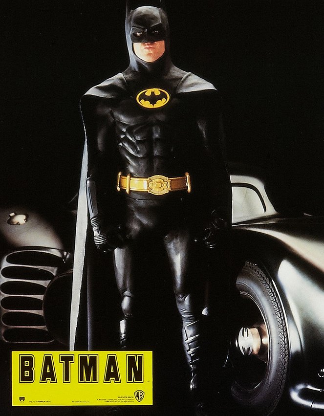 Batman - Lobbykarten - Michael Keaton