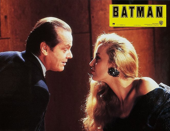 Batman - Lobby karty - Jack Nicholson