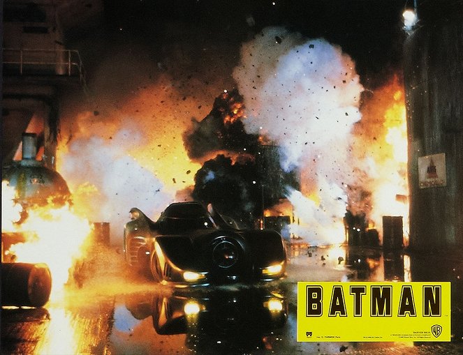 Batman - A denevérember - Vitrinfotók