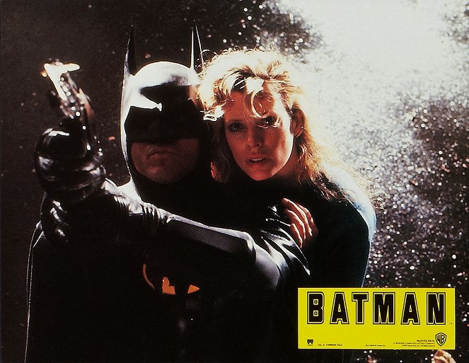 Batman - Cartes de lobby - Michael Keaton, Kim Basinger