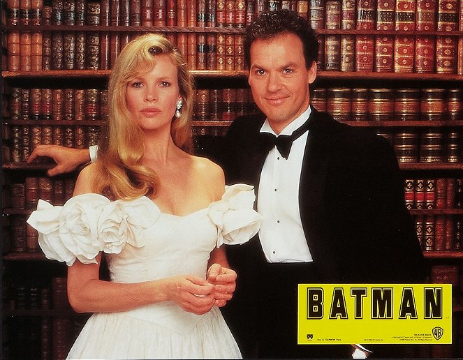 Batman - Lobbykaarten - Kim Basinger, Michael Keaton