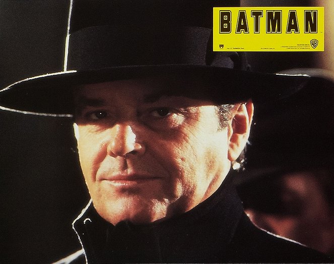 Batman - Cartes de lobby - Jack Nicholson