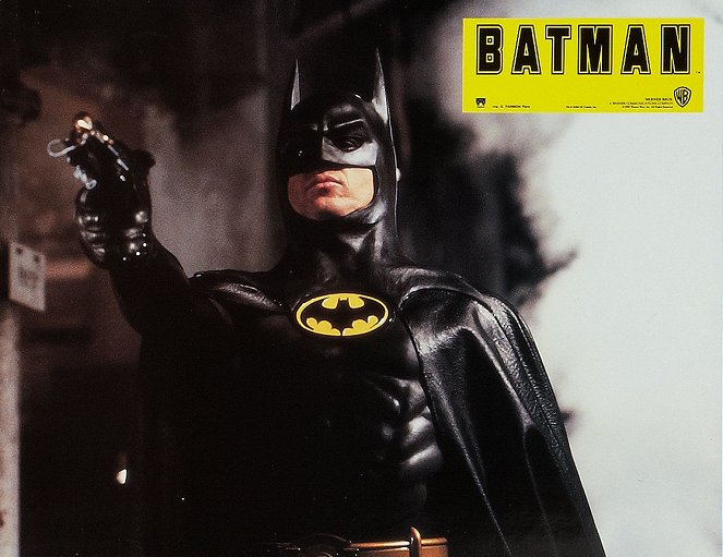 Batman - Lobby karty - Michael Keaton