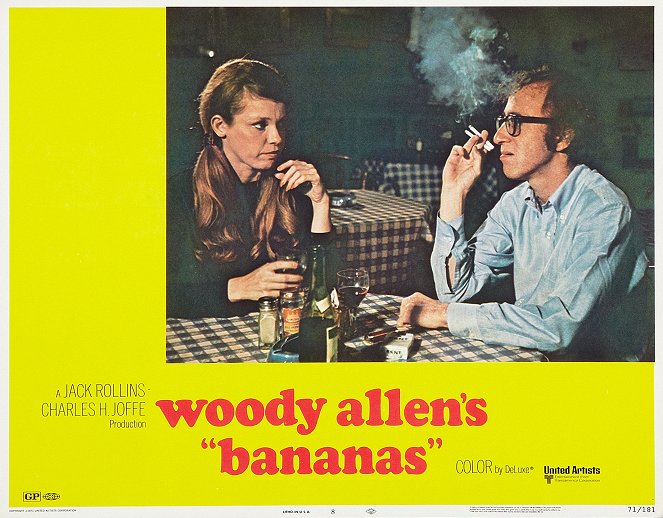 Bananas - Lobby Cards - Woody Allen