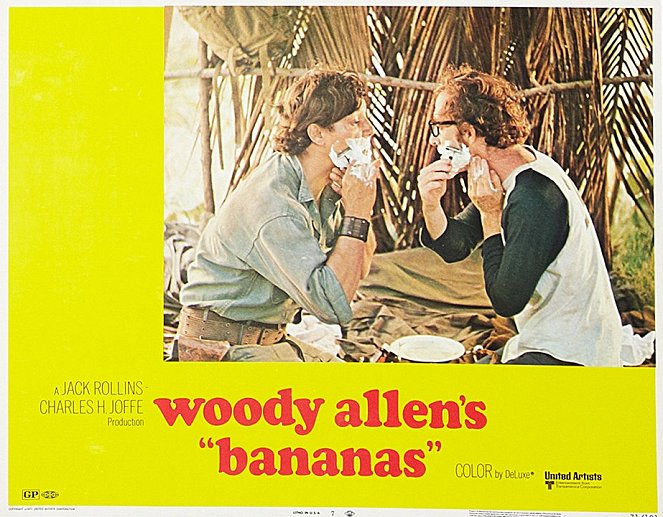 Bananas - minä ja vallankumous - Mainoskuvat - Woody Allen