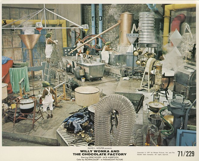 Willy Wonka & the Chocolate Factory - Lobby Cards