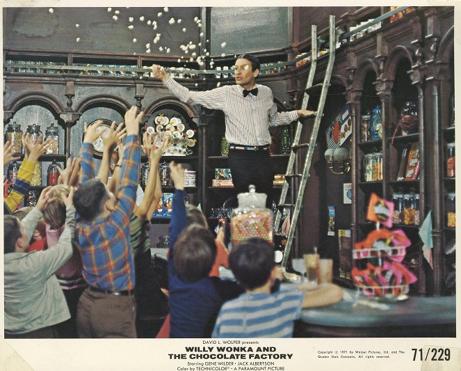 Willy Wonka & the Chocolate Factory - Lobby Cards - Aubrey Woods