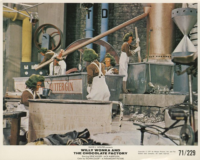 Willy Wonka & the Chocolate Factory - Lobby Cards