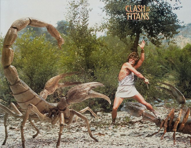 Clash of the Titans - Lobby Cards - Harry Hamlin