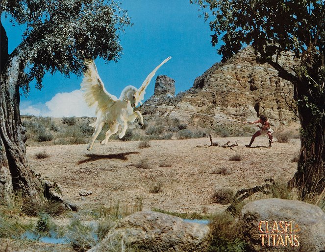 Clash of the Titans - Lobby Cards