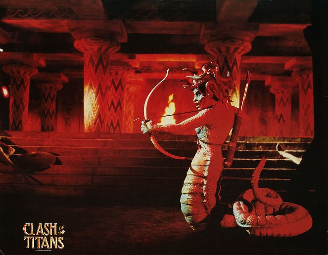 Clash of the Titans - Lobby Cards