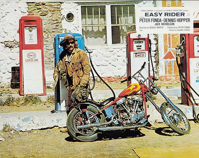 Easy Rider - Lobbykarten - Dennis Hopper