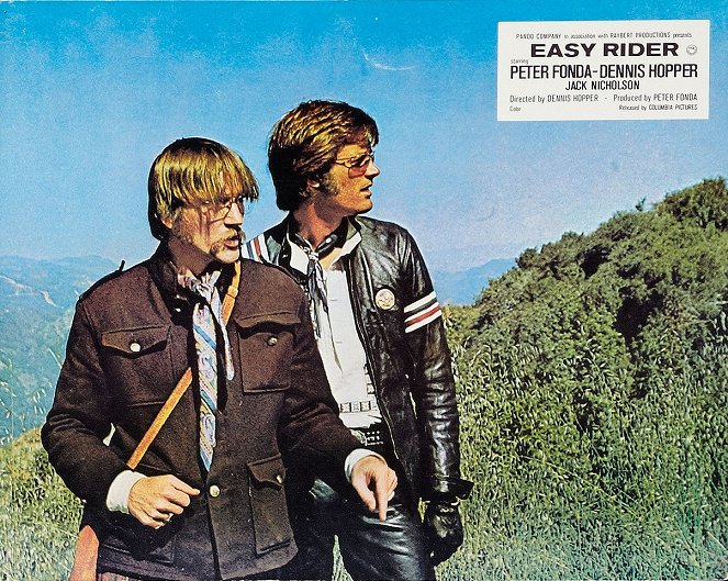 Easy Rider - Cartões lobby - Luke Askew, Peter Fonda