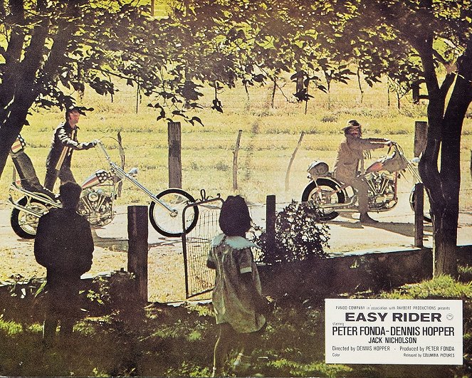 Easy Rider - Lobby karty - Peter Fonda, Dennis Hopper