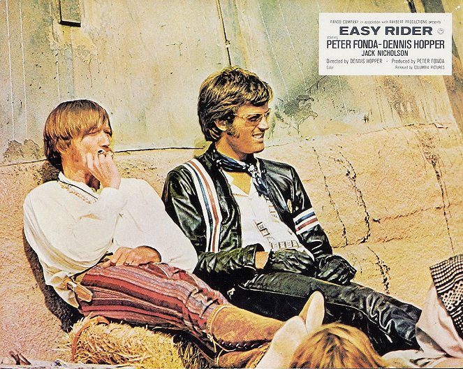 Easy Rider - Lobby karty - Dennis Hopper, Peter Fonda