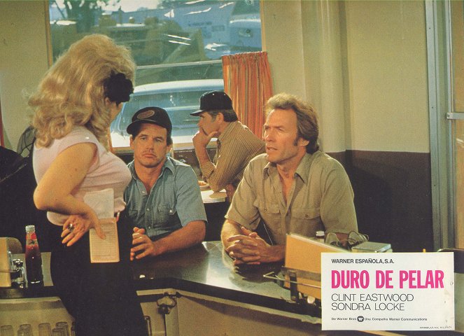 Every Which Way But Loose - Cartões lobby - Geoffrey Lewis, Clint Eastwood