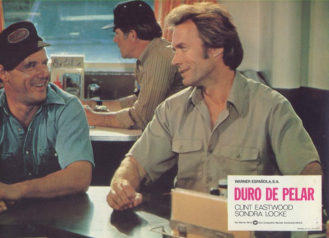 Every Which Way But Loose - Cartões lobby - Geoffrey Lewis, Clint Eastwood