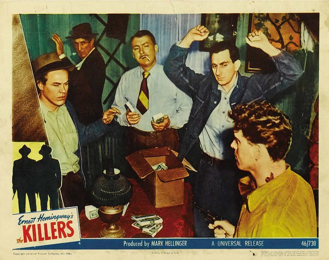 The Killers - Cartões lobby