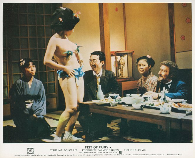 The Chinese Connection - Lobby Cards - Robert Baker