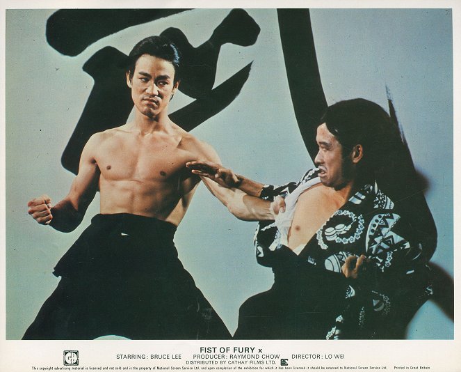 Tomboló ököl - Vitrinfotók - Bruce Lee