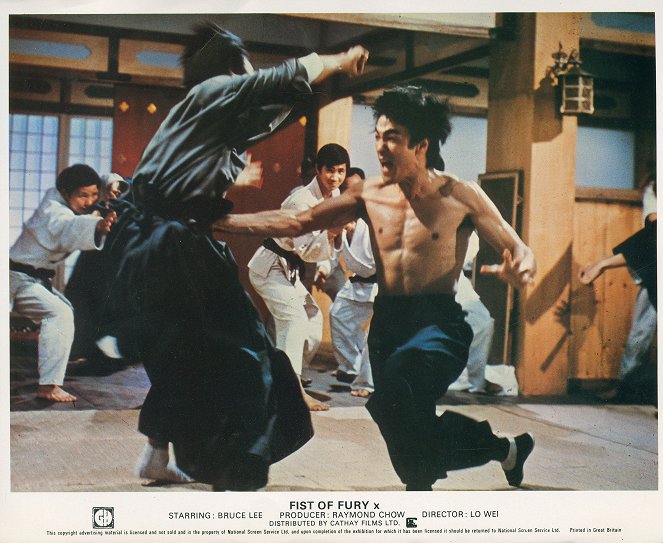 Furia oriental - Fotocromos - Bruce Lee