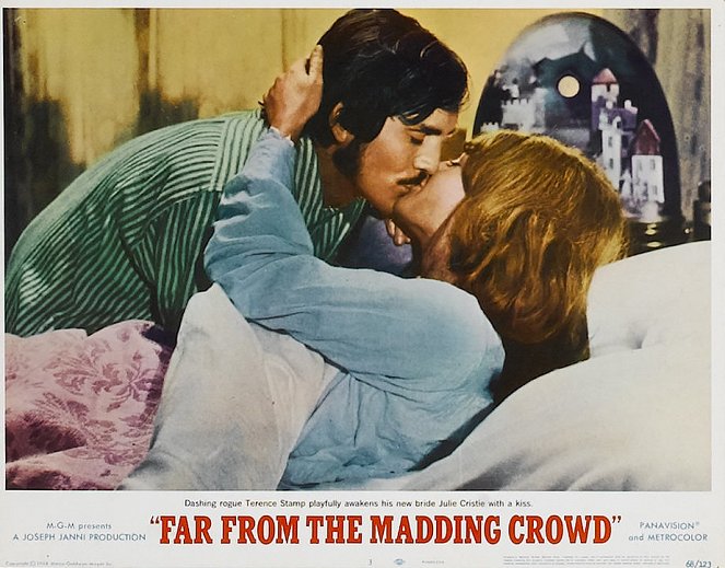 Far from the Madding Crowd - Lobby Cards - Terence Stamp, Julie Christie