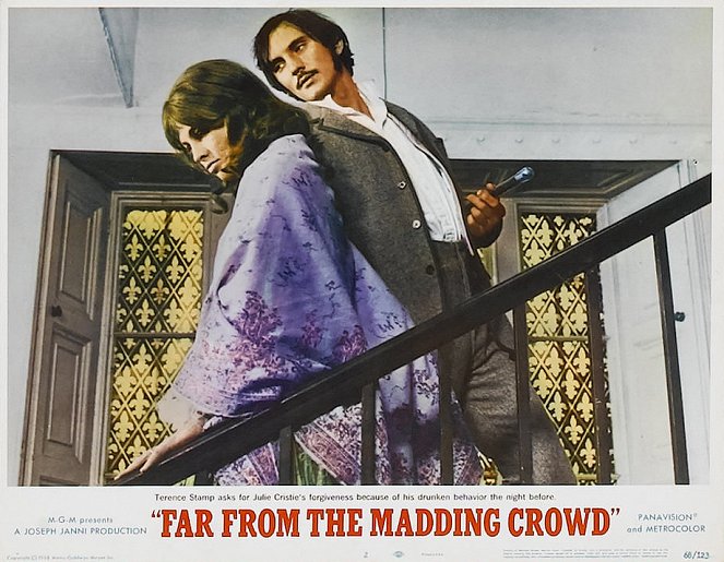 Far from the Madding Crowd - Lobby karty - Julie Christie, Terence Stamp