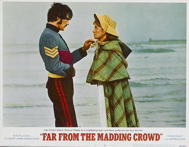 Far from the Madding Crowd - Lobby karty - Terence Stamp, Julie Christie