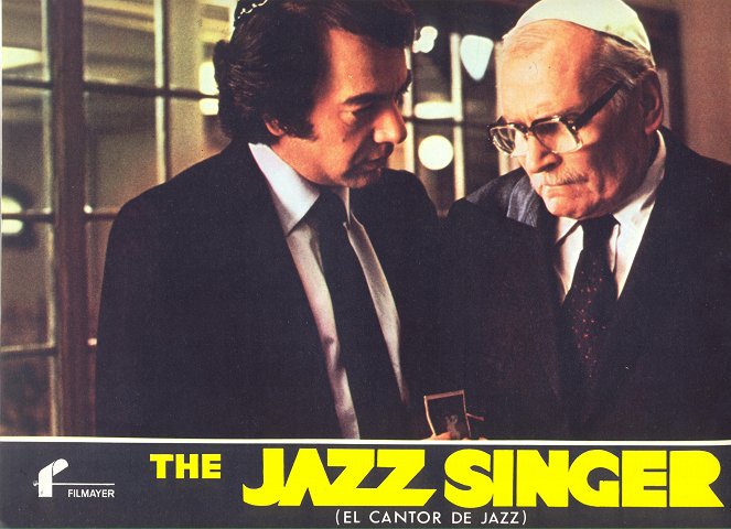 The Jazz Singer - Lobbykaarten
