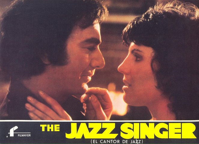 The Jazz Singer - Lobbykarten