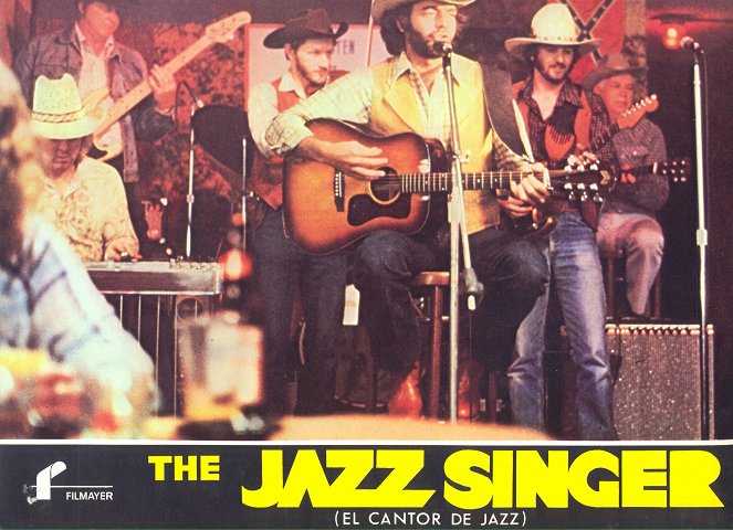 The Jazz Singer - Cartes de lobby