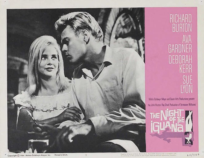 The Night of the Iguana - Vitrinfotók - Sue Lyon