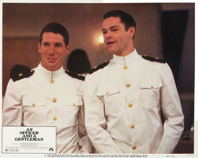 An Officer and a Gentleman - Lobby Cards - Richard Gere, David Keith