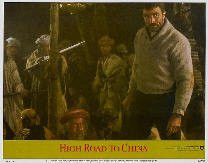 Cesta do Číny - Fotosky - Tom Selleck