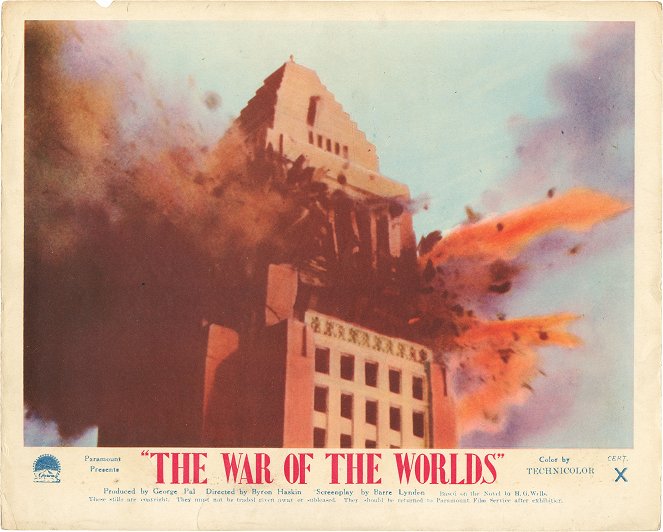 The War of the Worlds - Lobbykaarten