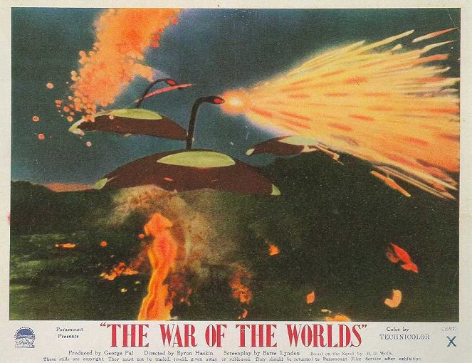 The War of the Worlds - Lobbykaarten