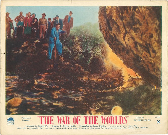 The War of the Worlds - Lobbykaarten