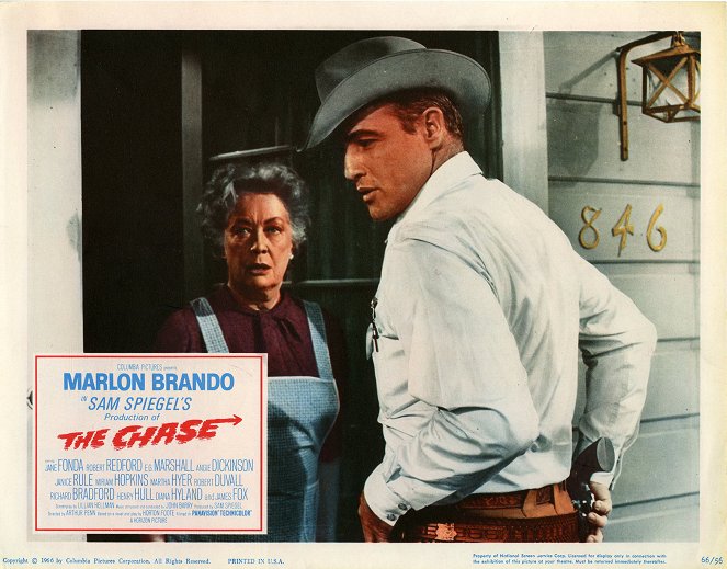 The Chase - Lobby Cards - Marlon Brando