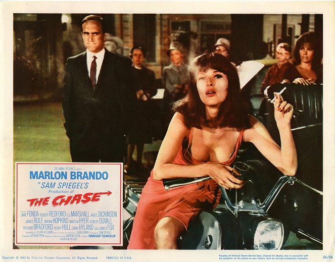 The Chase - Lobby Cards - Robert Duvall, Janice Rule