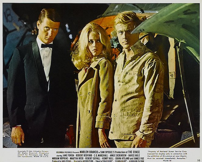 Perseguição Impiedosa - Cartões lobby - James Fox, Jane Fonda, Robert Redford