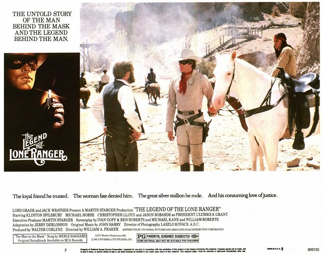 The Legend of the Lone Ranger - Lobby Cards