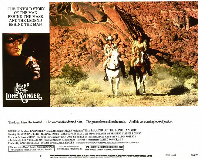 The Legend of the Lone Ranger - Fotosky