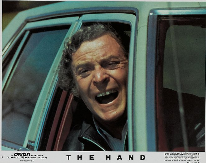 The Hand - Lobby Cards