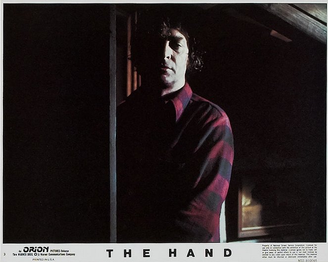 The Hand - Lobby Cards